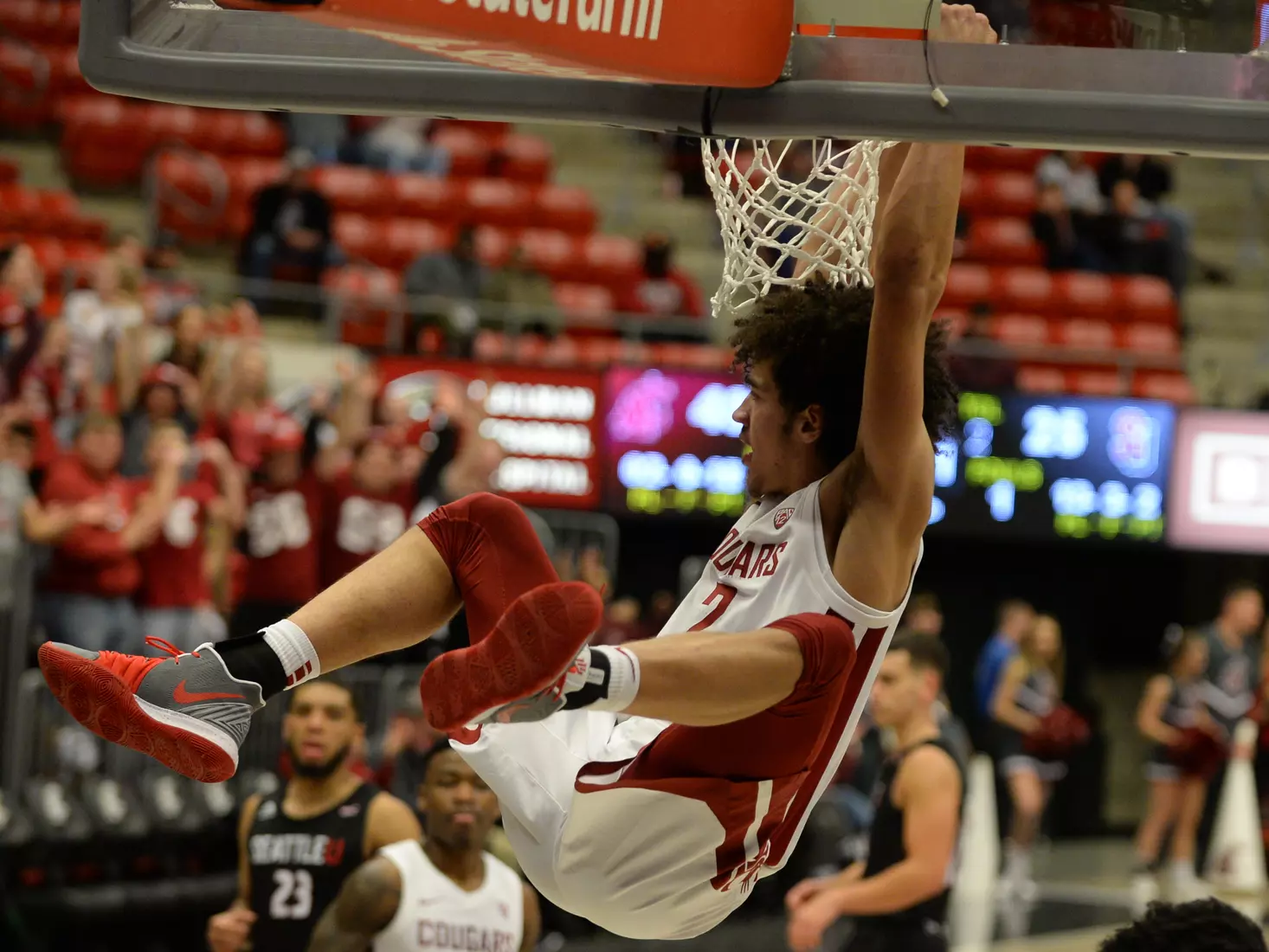 Cougs open the season against Seattle U (11/7/19)
