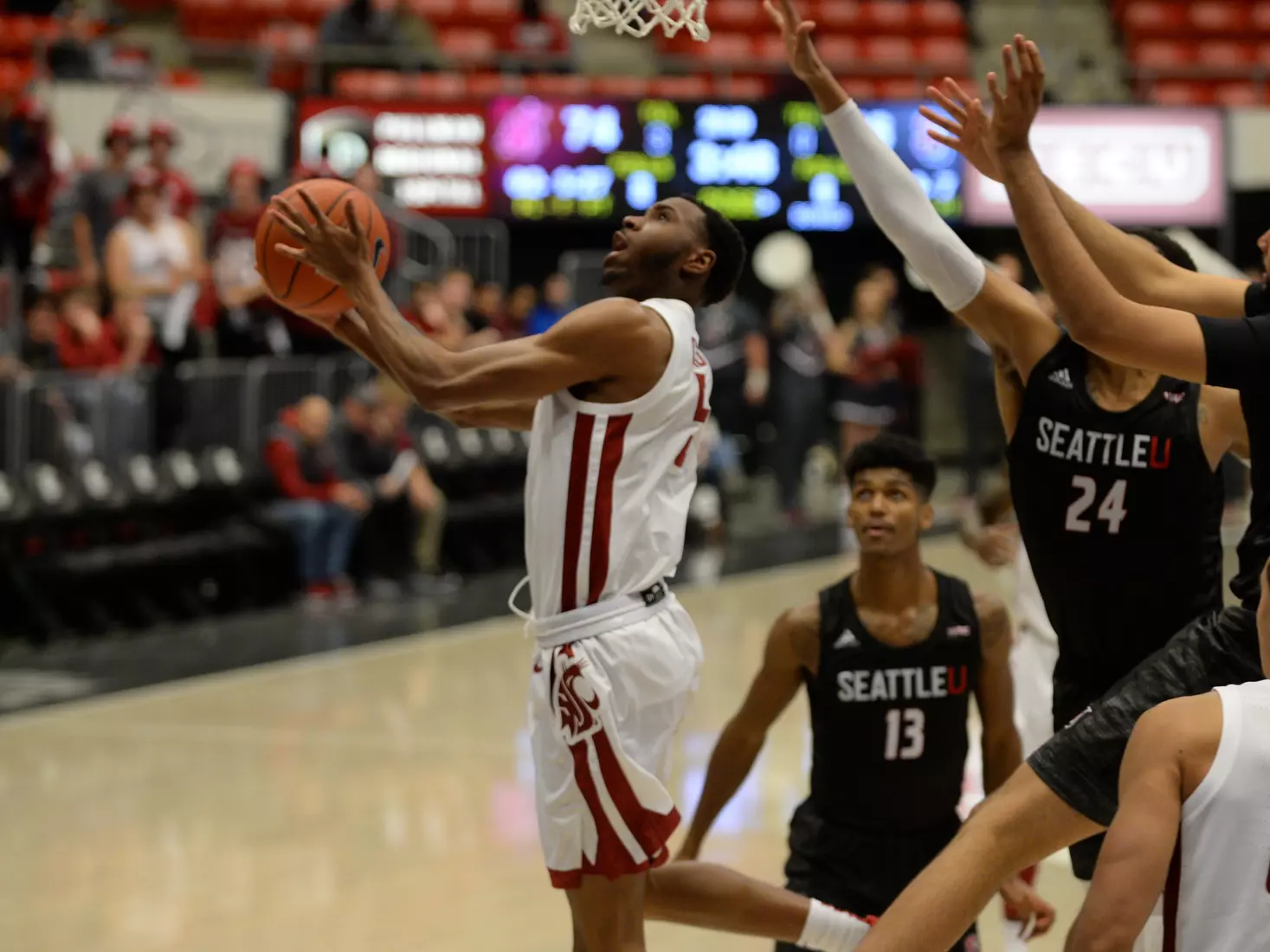 Cougs open the season against Seattle U (11/7/19)