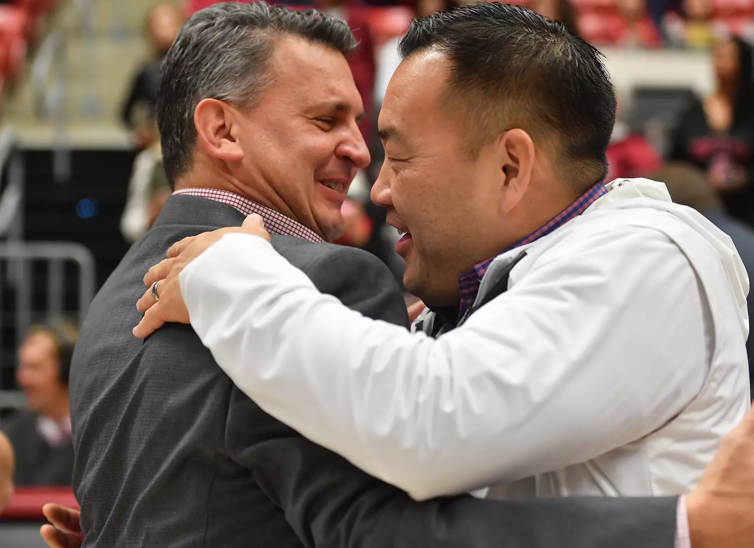 Washington State versus Seattle during the second half of the Cougars 85-54 win over the Redhawks in a menÕs non-conference NCAA college basketball game Thursday, Nov. 7, 2019 at at Beasley Coliseum in Pullman, Wash.