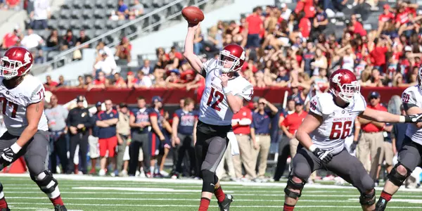 Connor Halliday at Arizona
