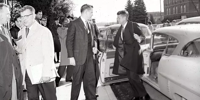 Bill Moos Remembers Nov. 22, 1963