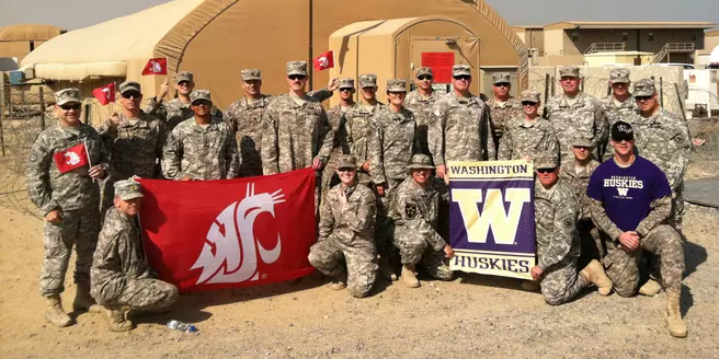 Apple Cup Rivalry Extends to Kuwait