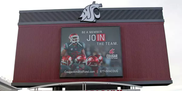 Martin Stadium Scoreboard Back