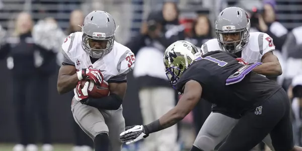Washington State's Marcus Mason (35)