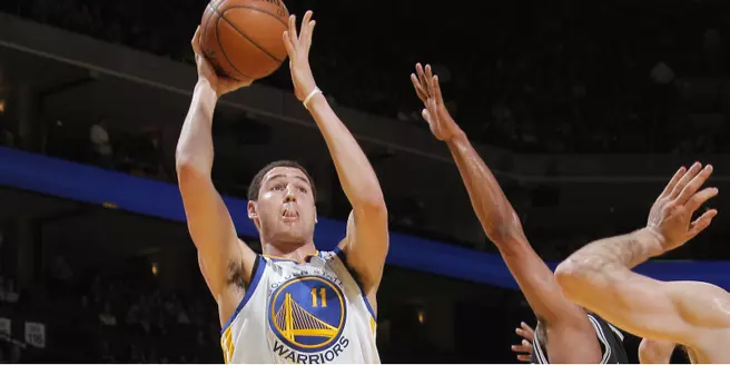Klay Thompson on Initial National Team Roster