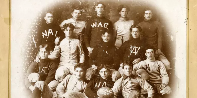 First Football Game at Pullman, Nov. 9, 1895