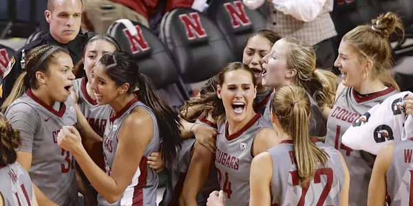 WBB upsets No.10 Nebraska