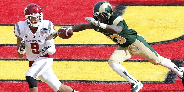 Washington State wide receiver Gabe Marks