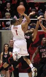 Cougars Fall to Utes in Overtime, 62-60