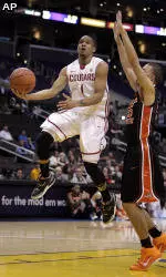 Cougars Fall to Beavers in First Round, 69-64