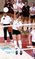 Volleyball Reaches 20th Win of 2002 Season