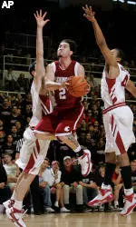 No. 22 WSU Falls to Strong Rally by No. 8 Stanford