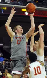 Brock Motum Earns NABC District Honors