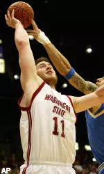 Cougars Fall to Bruins, 67-59