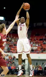 Cougars Hold On to Defeat Stanford, 81-69