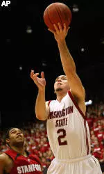 No. 17 Washington St. Defeats Arizona St., 59-47