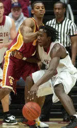 Washington State Downs USC, 61-53