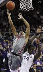 Cougars Fall as Huskies Rally to Win, 75-65