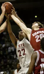 Cougars Win Conference Opener Over Stanford, 60-51