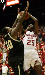 No. 9 Cougars Dominate Border Battle 74-43