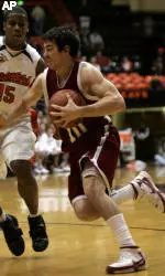 Rochestie's Big Night Leads Cougars To Win, 70-57