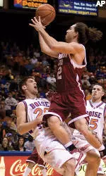 Cougars Rally to Best Broncos, 86-74