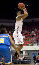 Washington State Falls to UCLA, 63-60