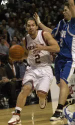 Cougs Ground Falcons, 71-62