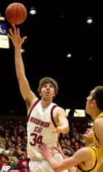 Cowgill Named Pac-10 Scholar-Athlete of the Year