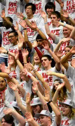 `Gray Out' Beasley Coliseum Saturday Against Arizona State