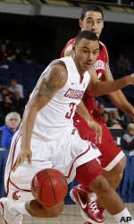 Sooners Sweep Cougars, 74-59