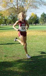 Haley Paul finishes 11th, women's team sixth at Pac-10 Cross Country Championships