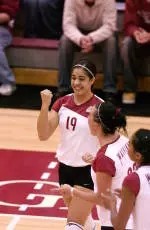 Cougar Volleyball Grabs Five-Game Win Over Oregon