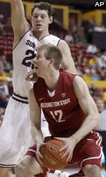 Cougars Topped By Sun Devils, 71-67