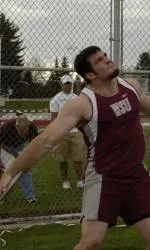 WSU's Lamb Third in Discus at NCAA Track & Field Championships
