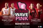 WSU Athletics to Host Cougs Wave Pink Events