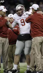 Cougars Fall In Apple Cup, 30-0