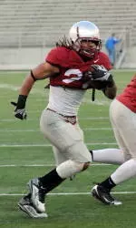 Cougars Hold Spring Game at Martin Stadium