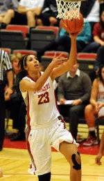 Cougars downed by Stanford, 75-41