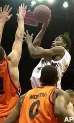 Beavers Best Cougars, 91-55