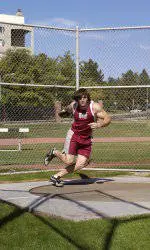 Diles Vaults, Lamb and Ulrick Throw into Record Book at Cougar Invite