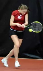 Cougar Tennis Sweeps Montana and Gonzaga