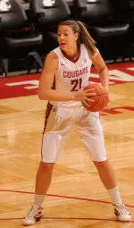 Cougars Come Up Short Against Huskies, Fall 60-51