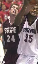 Cougars Fall To No. 25 Gonzaga, 67-44