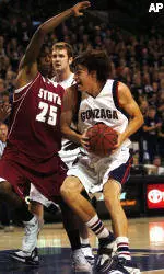 Washington State Falls to In-State Rival Gonzaga, 67-53