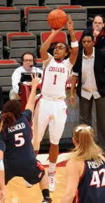 Cougars Cruise Past Wisconsin On Cook's Milestone Night