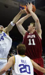 Washington State's Comeback Bid Falls Short Against UCLA, 63-61