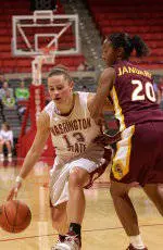 WSU Women's Basketball Hosts Washington Saturday