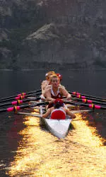 Women's Rowing Opens Up Spring Season Against Gonzaga