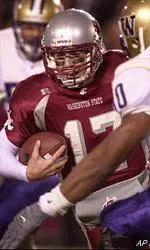 Gesser, Cougars Go Down To Huskies